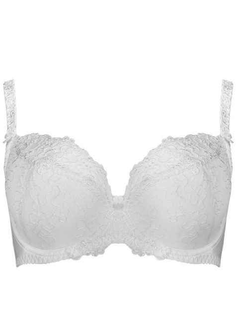 DALIA biustonosz Emilia K24 semi soft biały
