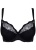 DALIA biustonosz Ola K24 semi soft czarny