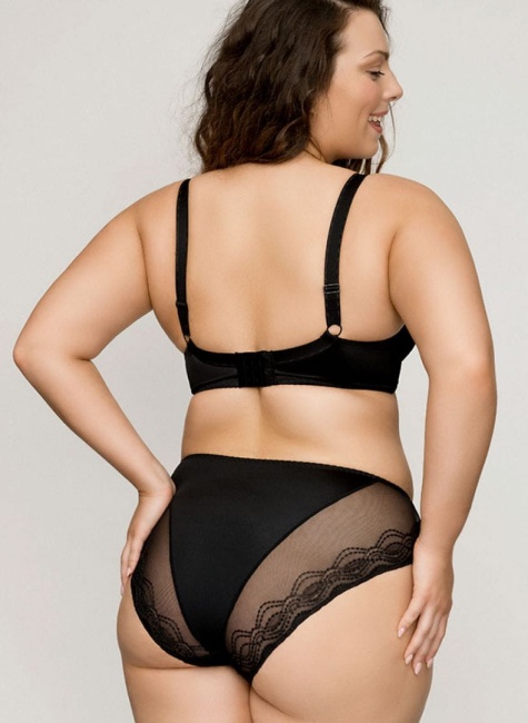 DALIA biustonosz Ola K24 semi soft czarny
