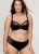 DALIA biustonosz Ola K24 semi soft czarny