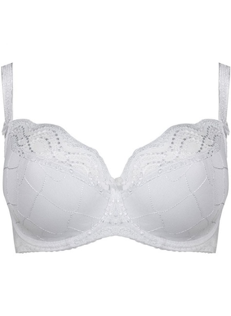 DALIA biustonosz Ola K24 semi soft biały
