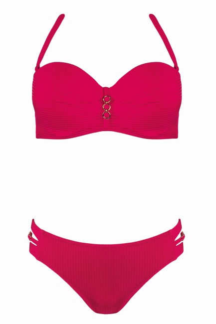 Feba Strój kąpielowy malinowy F72A/809