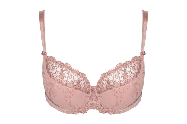 DALIA biustonosz Emilia K24 semi soft mocca