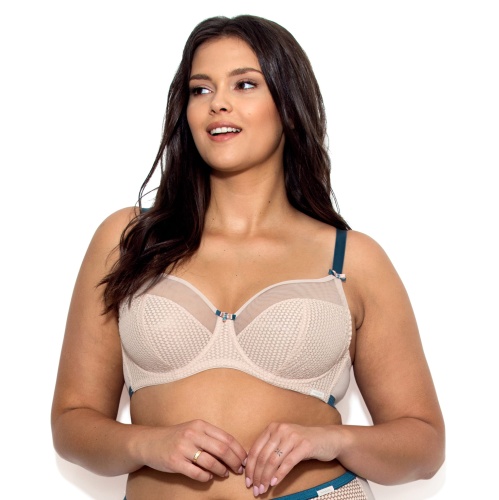 NIPPLEX biustonosz soft Eleni cappucino