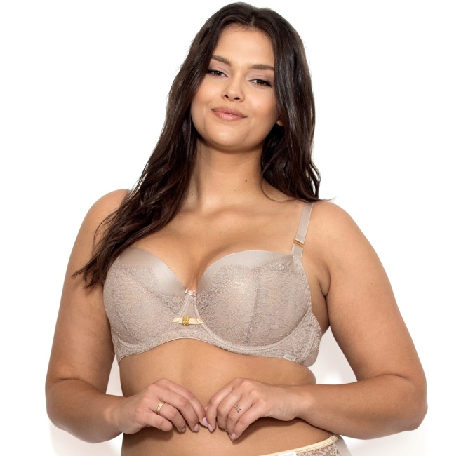 NIPPLEX biustonosz Galina big mocca