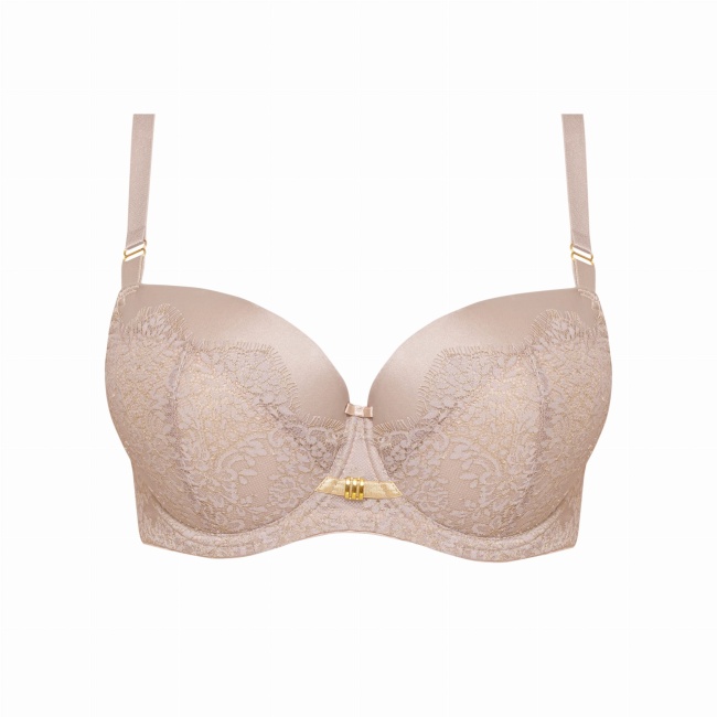 NIPPLEX biustonosz Galina big mocca