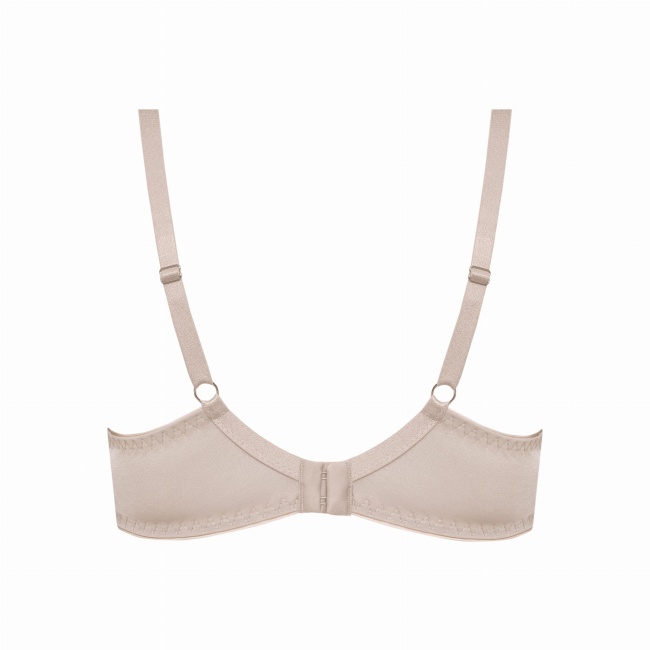 NIPPLEX biustonosz Galina big mocca tył