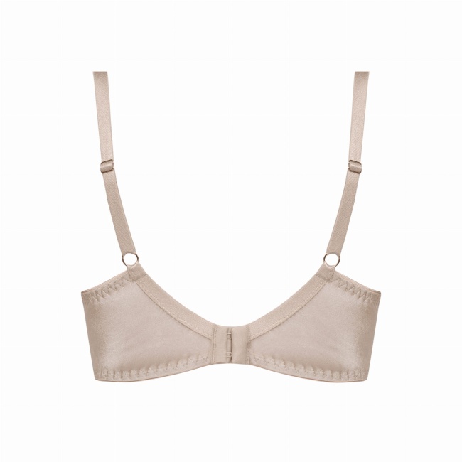 NIPPLEX biustonosz Galina mocca soft z tyłu