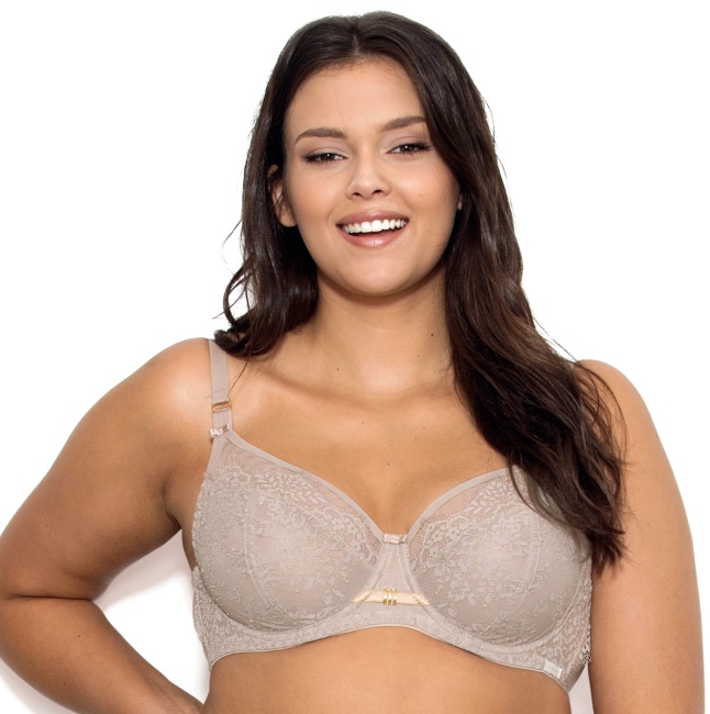 NIPPLEX biustonosz Galina mocca soft