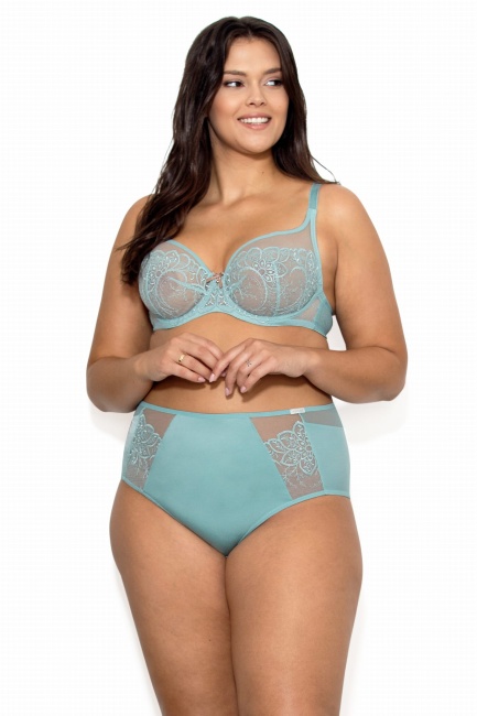 NIPPLEX biustonosz Livia soft aqua