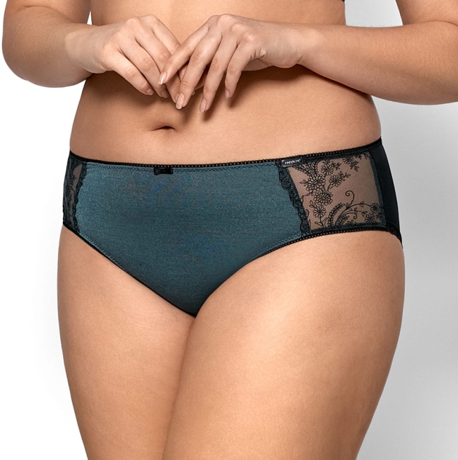 NIPPLEX Figi Agnes szorty zielone