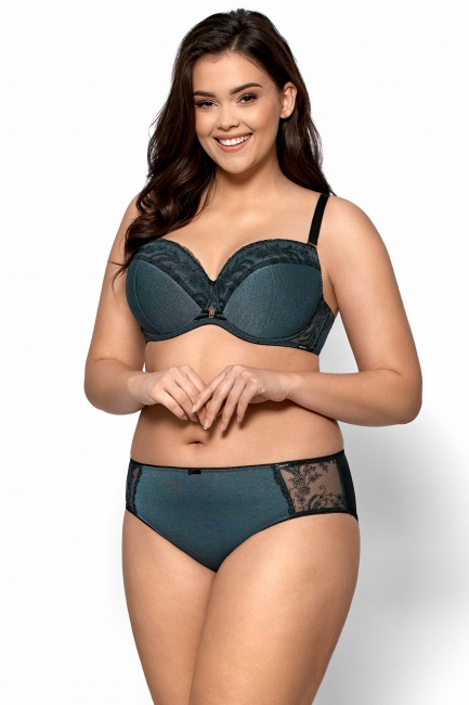 NIPPLEX Figi Agnes szorty zielone