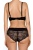 NIPPLEX Figi Claudia szorty czarne