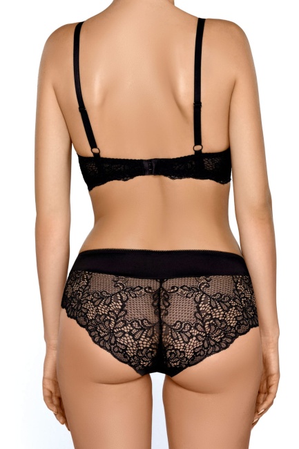 NIPPLEX Figi Claudia szorty czarne