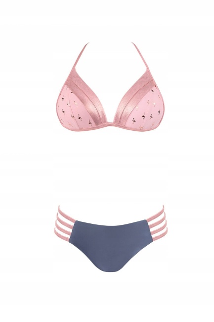 Self Strój kąpielowy bikini 555J20 flamingi