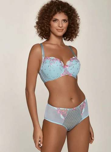 DALIA figi maxi Jade niebieski