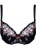 DALIA biustonosz Charlotte K24 czarny w motyle