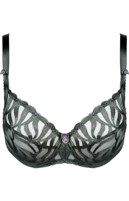 DALIA biustonosz Emerald soft K02 zielony