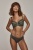 DALIA biustonosz Emerald soft K02 zielony  i stringi