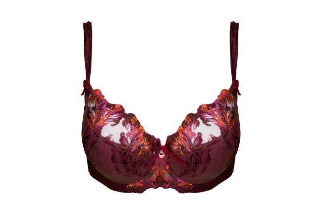 DALIA biustonosz Gwen K24 burgund