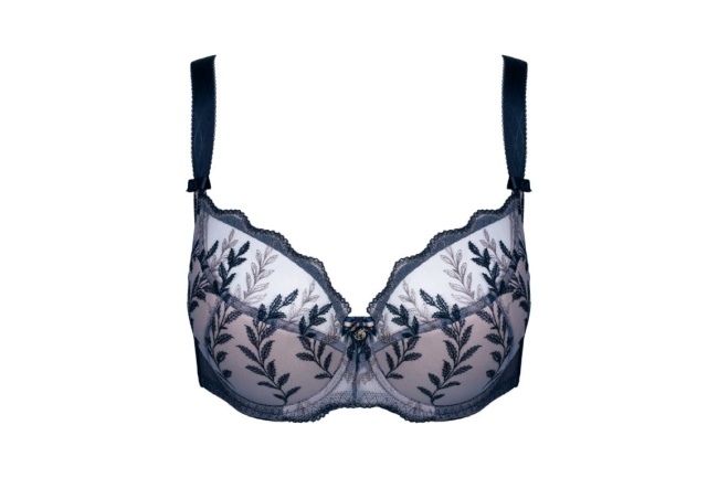 DALIA biustonosz Teresa K24 semi soft granatowy