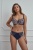 DALIA biustonosz Teresa K24 semi soft granatowy i maxi figi
