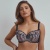 DALIA biustonosz Teresa K24 semi soft granatowy