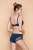 DALIA biustonosz Mila K24 semi soft granatowy