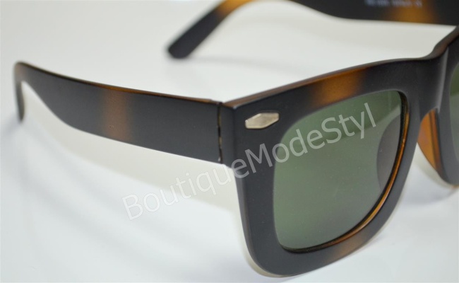 Okulary przeciwsłoneczne cieniowane brązowe