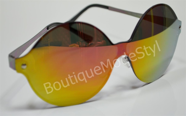 Okulary przeciwsłoneczne lenonki żółte 