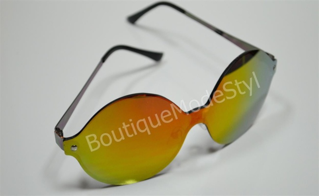 Okulary przeciwsłoneczne lenonki żółte 