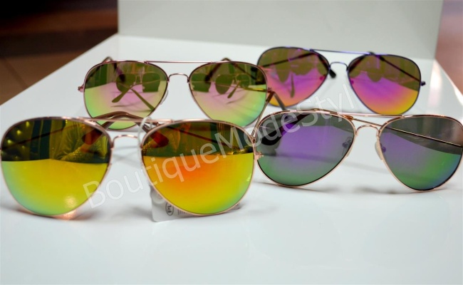 Okulary przeciwsłoneczne pilotki