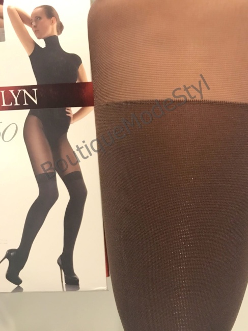 Rajstopy Marilyn Zazu Classic 60den chocolate