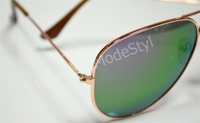 Okulary przeciwsłoneczne pilotki